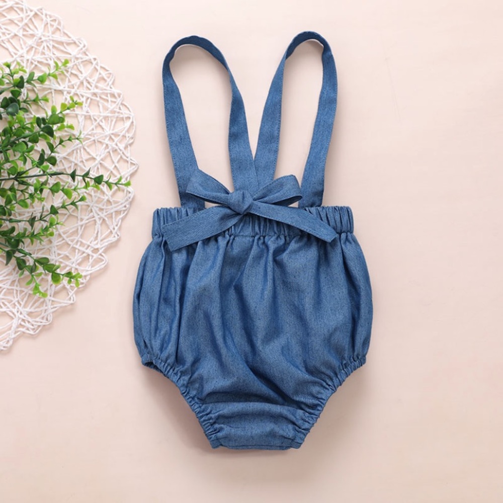 ⭐️SOLD⭐️ NWT 🎉 3 piece suspender shorts set - Picture 11 of 16